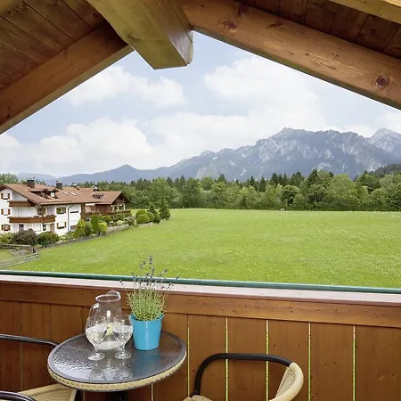 Apartment Haus Schlossblick Füssen